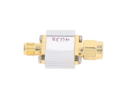 Filtro passa banda RF 403MHz 50 ohms baixa perda de inserção para receptor | S/MARCA