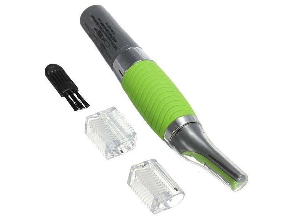 Oreilha Pessoal Cortador De Cabelo Nariz Com Luz Led Oem