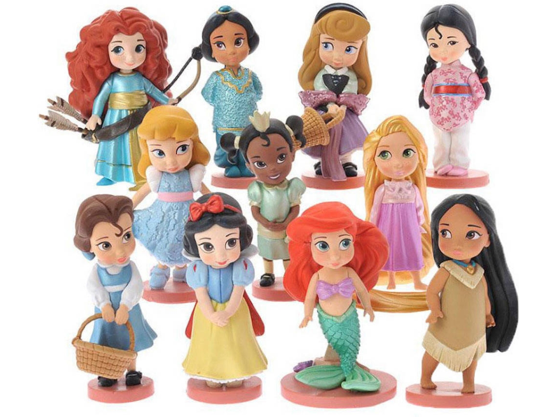 11 Figuras EASTVAPS princesa sirena