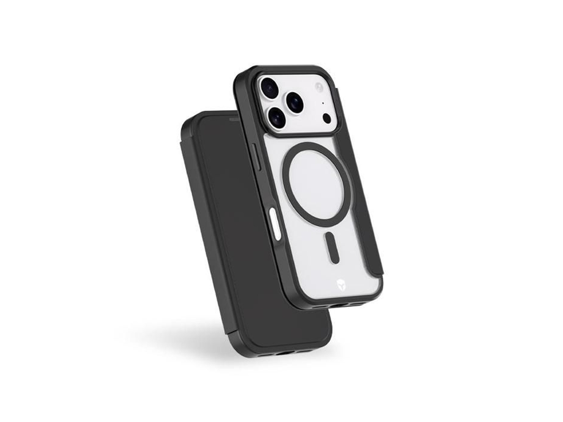 Capa Tipo Carteira Magsafe - Iphone 17 Pro - Preta