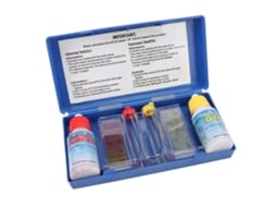 Kit Teste Ph E Cloro Para Qualidade De Água De Piscina