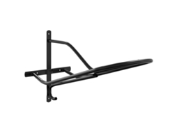 Saddle Rack, Saddle Racks Vidaxl Preto Ferro