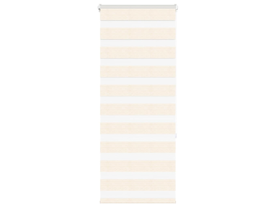 Vidaxl Cortina De Zebra 65x150 Cm Largura Do Tecido 60,9 Cm Poliéster