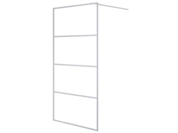 Shower Wall, Shower Walls Vidaxl Prateado Vidro (100 X 195 Cm)