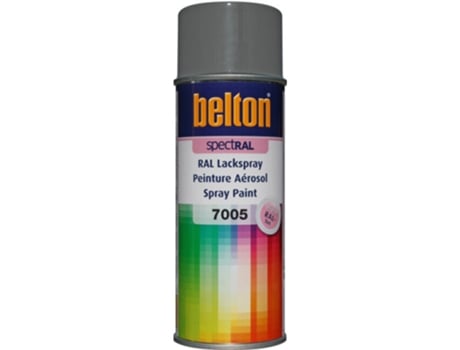 Spray Belton Spect Ral Brilhante 400 Ml (Ral 7005 Cinzento Rato)