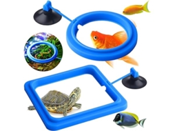 Conjunto de 2 Alimentadores para Aquários, Acessórios Redondos, Ergonômico, Uso Diário STELASPLEN