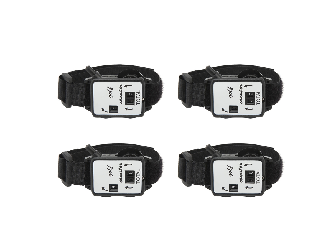 Conjunto de 4 Contadores de Pontuação para Golfe S/MARCA