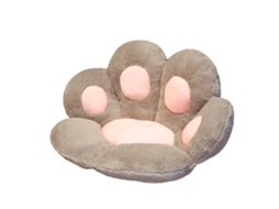 Almofada de Cadeira de Pata de Gato Fofa Sofá Preguiçoso em Formato de Pata de Gato