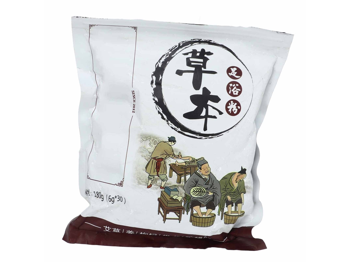 Bolsa De Remojo De Ervas Para Pés Para Melhoria Da Imunidade