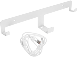 Suporte De Parede Vanzack Vr Para Headsets E Controles, Estável E Compacto, Compatível Com Carregamento Duplo