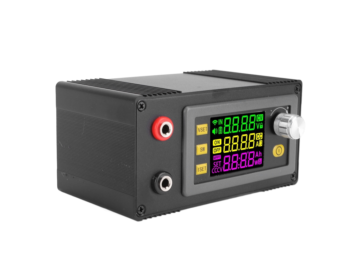 Fonte de Alimentação VOLTEDGE Regulada DC 12 72v com Entrada 65v e Saída Digital