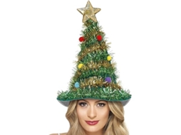 Chapéu de Natal, Árvore para Festas, Ergonômico, Uso Diário STELASPLEN