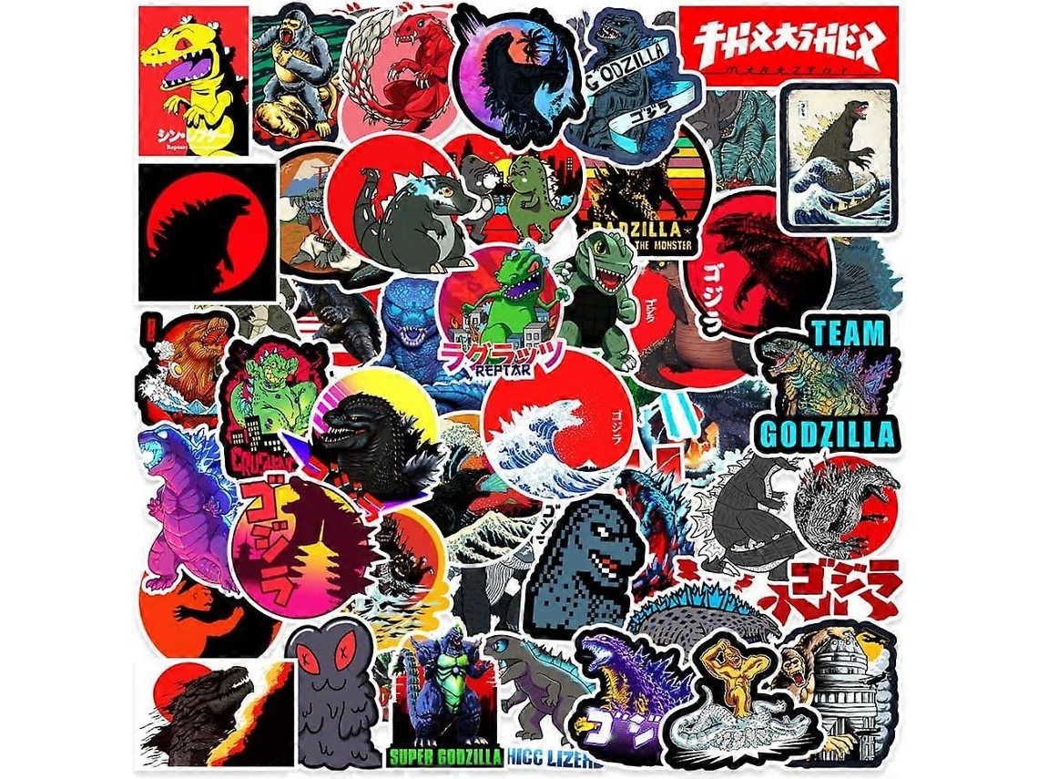 50 Adesivos Decorativos De Grafite Para Mala, Skate, Caderno, Copo De Água Aquaforge