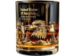 Copo De Uísque - Caneca Comemorativa Do 250º Aniversário