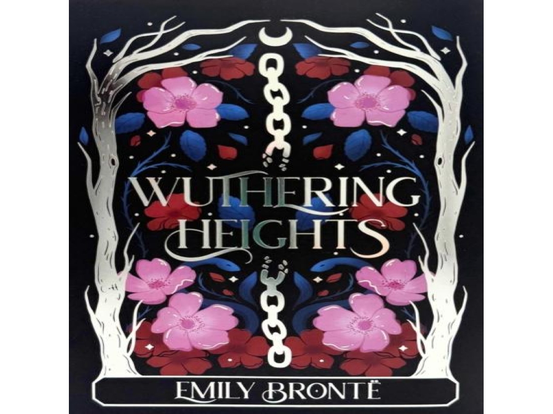 Livro Wuthering Heights de Emily Bronte (Inglês)