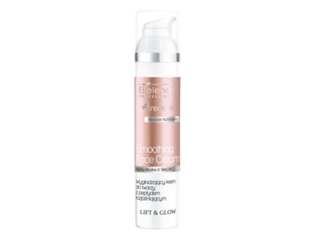 Lift Glow Creme Facial Alisante Com Peptídeo Iluminador, 100 Ml Bielenda Professional