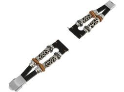 Conjunto De 3 Pulseiras Couro Para Relógio, Compatíveis Com