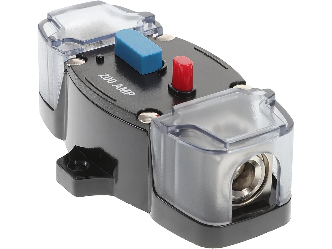 Disjuntor Manual Para Carro E Barco, Proteção De Circuito De Áudio, Gps, Led