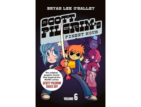 Livro Scott Pilgrim's Finest Hours de Brian Lee O Halley