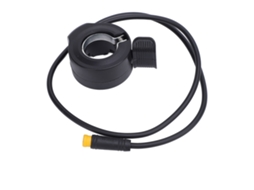 2026 mando de Acelerador de Pulgar Resistente À Água com Conector de 3 Pinos Universal Esquerda Direita para Controlador Kt Patinete Plegável