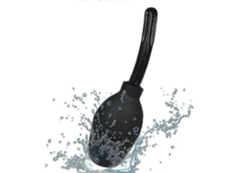 Limpador De Bulbo Para Enema Anal Em Silicone Com Design À Prova De Vazamentos Para Uma Limpeza Segura.