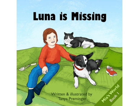 Livro Luna is Missing de Tanya Preminger (Inglês)