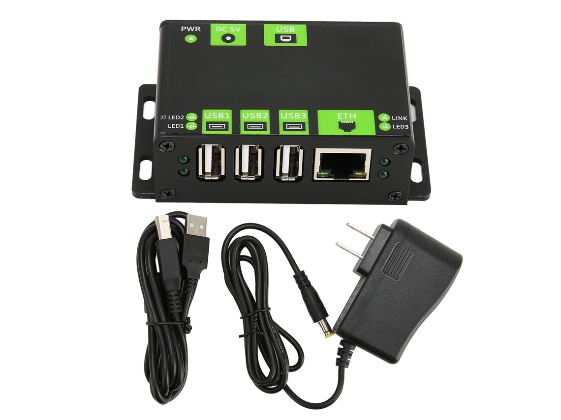 Hub Usb Industrial LAXISCREED 3 Portas 100m