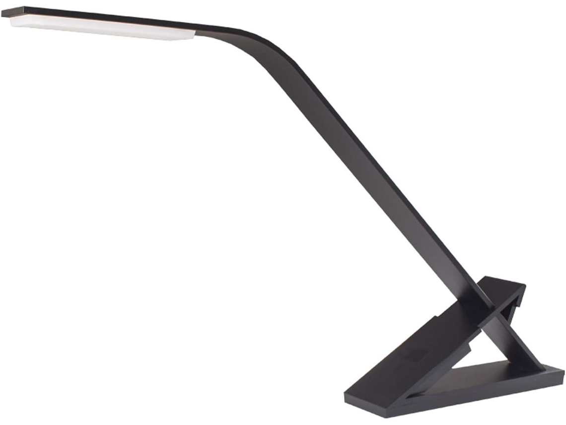 Luminária De Mesa Hasmi, Luminária De Mesa Led Criativa 12w, Controle De Toque Com Regulagem Contínua Intensidade