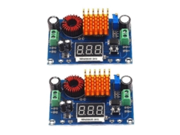 Módulo De Reforço Digital Xh M411 Dc 4 35 V Para 5 45 V, Novo E De Alta Qualidade, 2 Peças Slowmoose