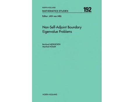 Livro Non-Self-Adjoint Boundary Eigenvalue Problems de R. Mennicken, M. Möller (Inglês)