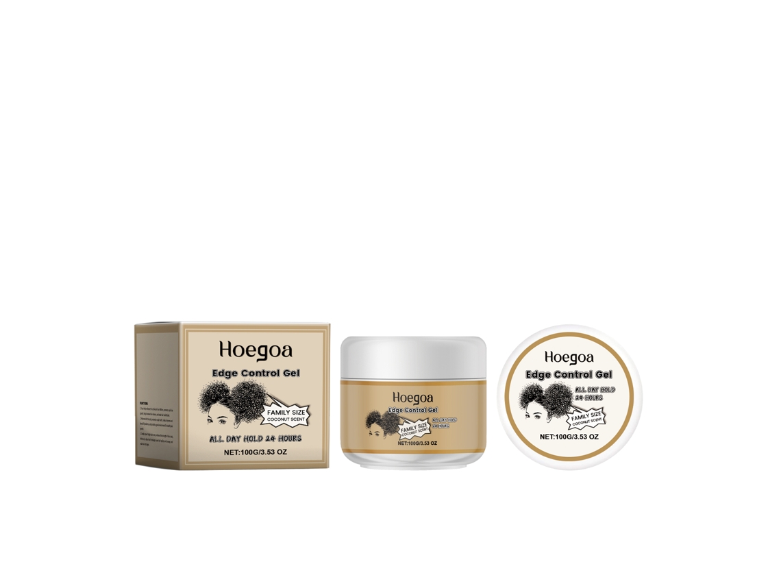 Gel de Modelagem Hoegoa Aroma de Côco com Fixação Duradoura para Cabelos LAXISCREED