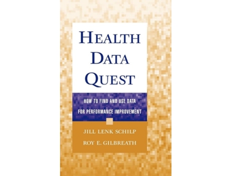 Livro Health Data  Quest de Schlip ( Inglês )