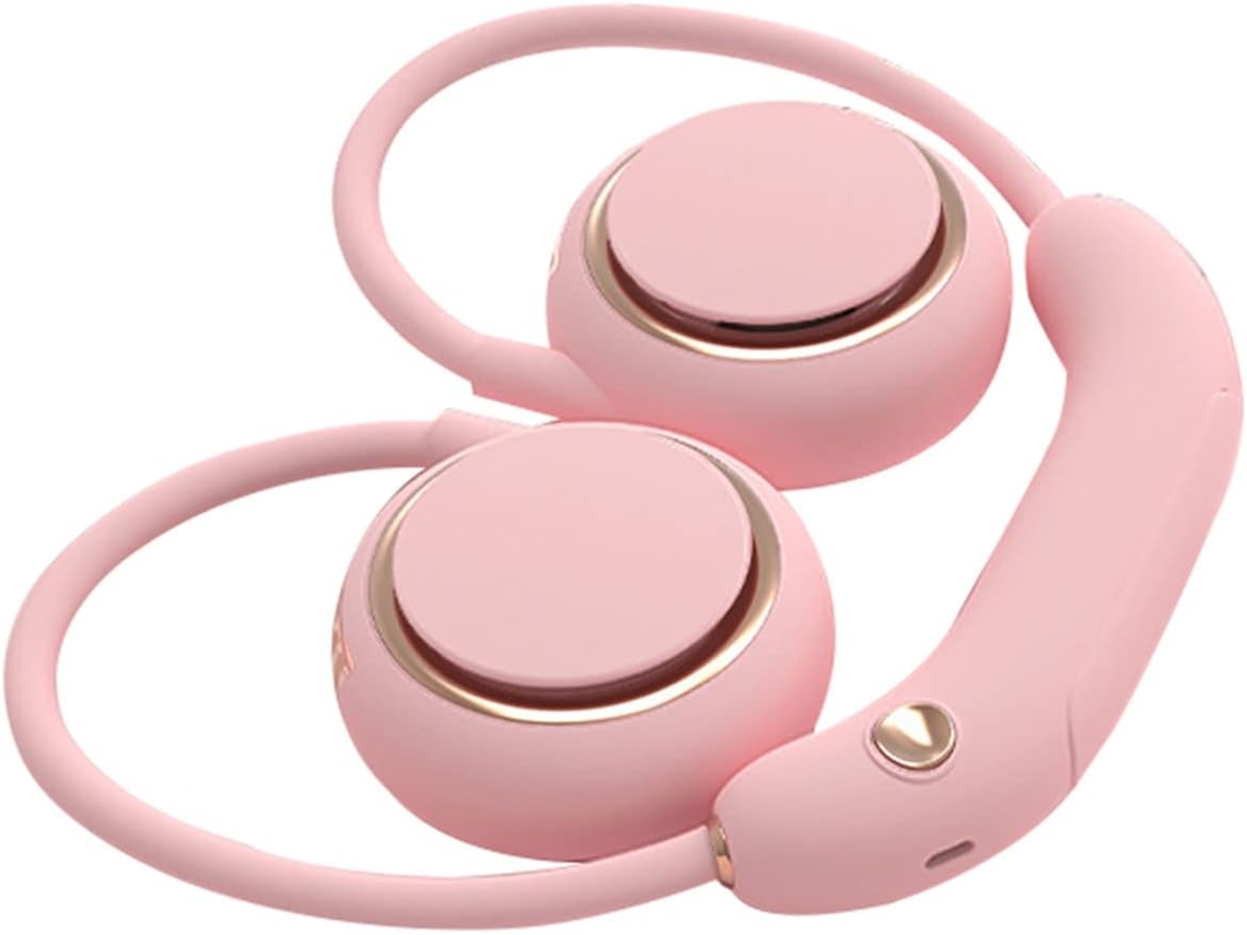 Usb Mini Ventilador Resfriamento Pescoço Portátil 8g
