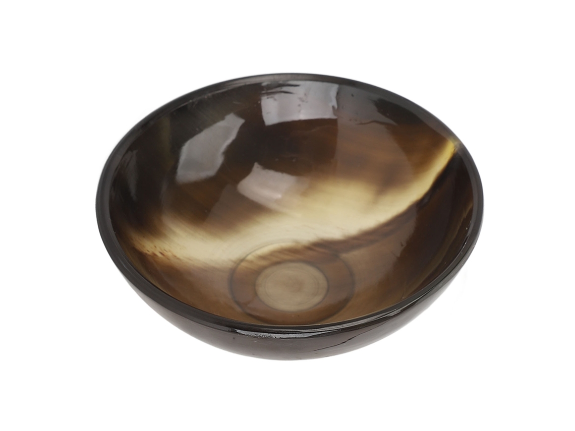 Taza De Cuerno De Buey Duradera De 8cm Para Masaje Guasha