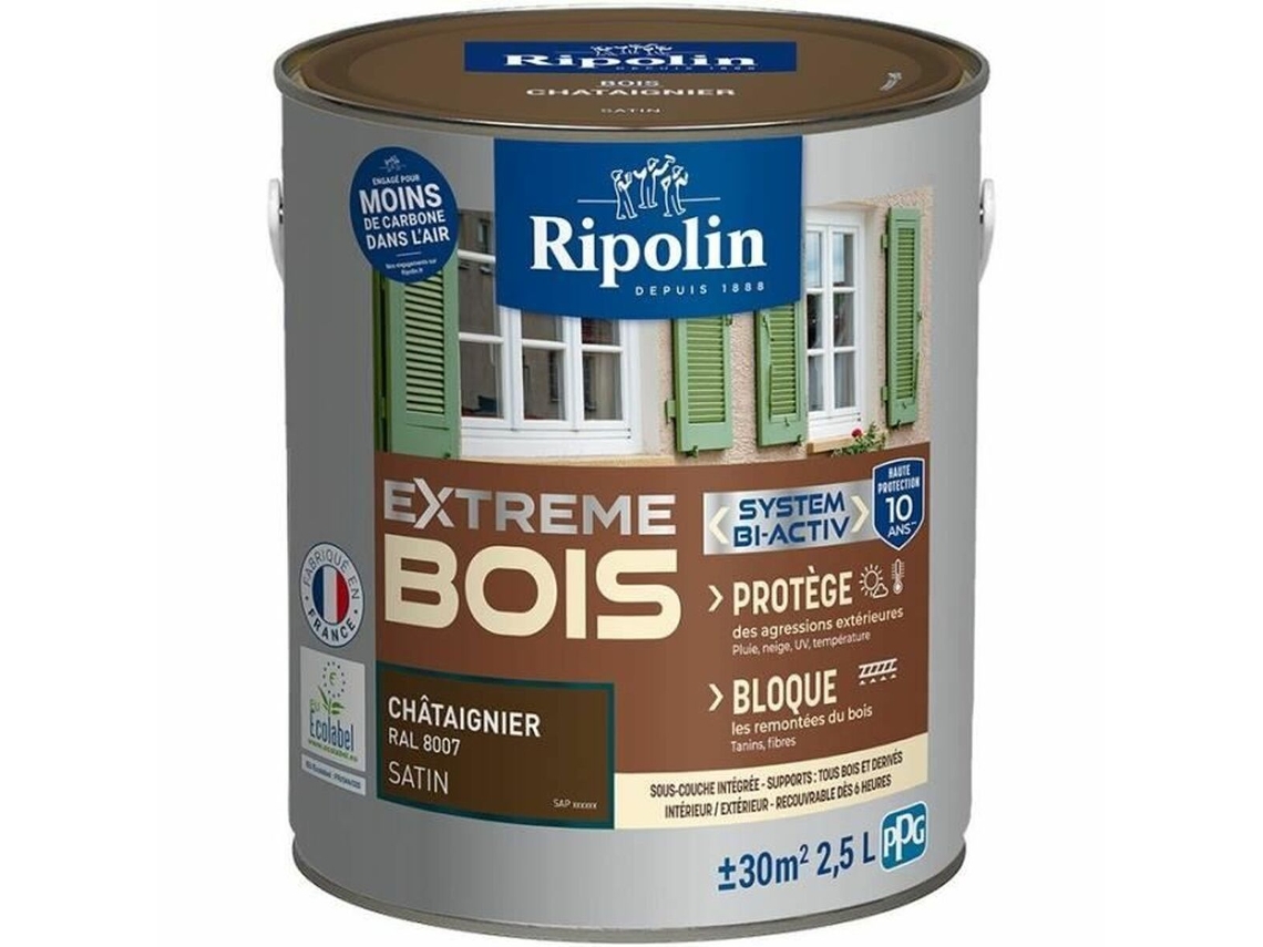 Quadro Ripolin Castanho Acetinado 2,5 L