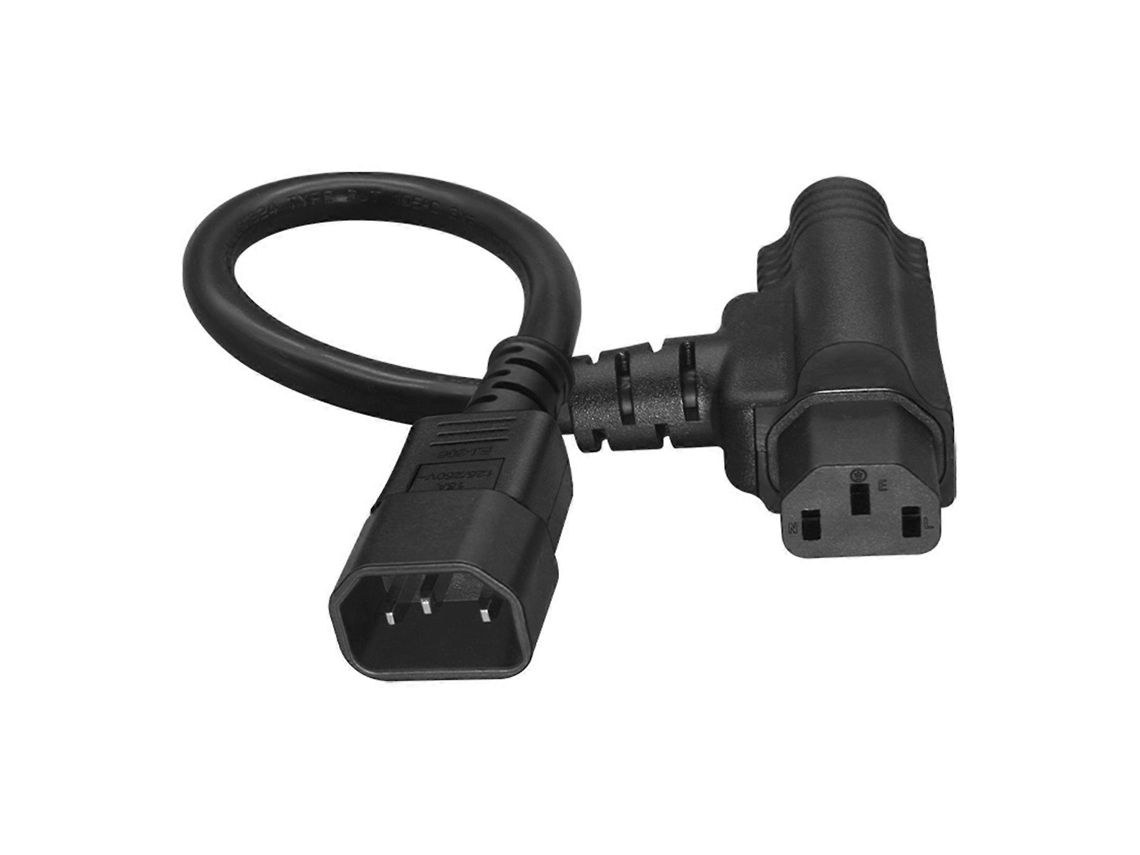 Lurelia Cabo De Alimentação C14 Para Nema 5-15r, 60cm, Monitores
