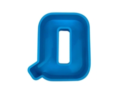 mold de Bolo Alfabeto 3d Moldes de Letras para Bolo e Sobremesas