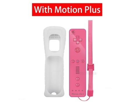 Para Nintendo Wii Controle Remoto Gamepad Sem Movimento Mais Controle Remoto Sem Fio Bluetooth Tectinter