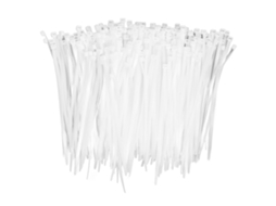 Grampos De Cabelo Nylon Auto-bloqueantes 250 Unid 200mm 120 Lbs