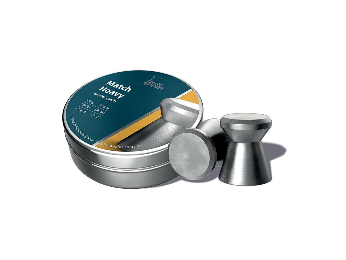 H&N Excite Match Heavy 4.50 Mm 500 Rds