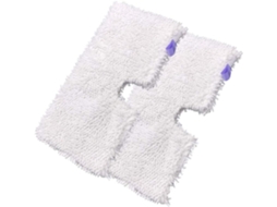 Conjunto de 2 Almofadas Limpeza Microfibra Substituição para a Série Shark S3500 BRILVIBERA