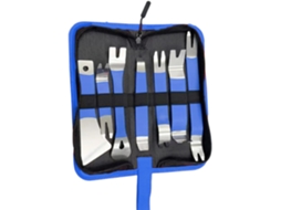 Conjunto De Ferramentas Aço Para Remoção Painel, Design Ergonômico,