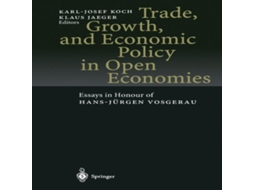 Livro Trade Growth and Economic Policy in Open Economies Essays in Honour of Hans-Jürgen Vosgerau de Springer Nature BV (Inglês)
