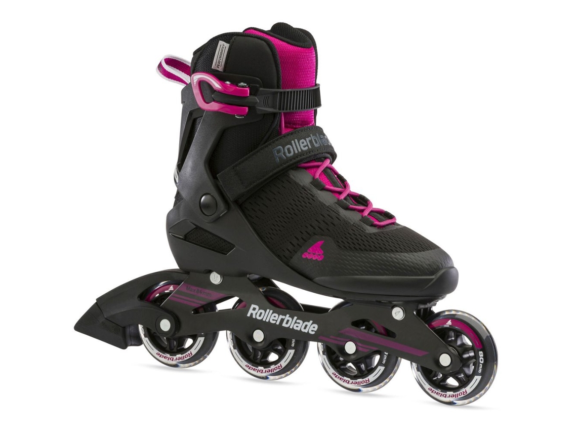 Patina em Linha Mulher Sirio 80 Preto Eu 40Rollerblade