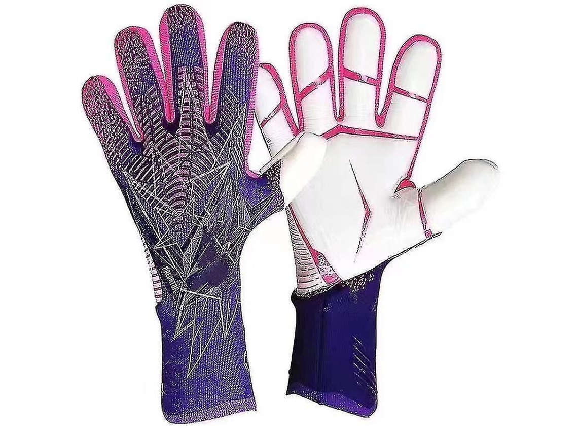 2026 luvas de Goleiro para Crianças e Adultos, Látex Antiderrapante com Proteção de Dedos e Punho