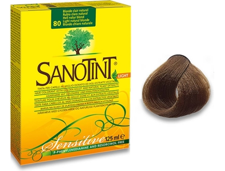Loira 80 Sensível Natural Clear Tintura  5ml