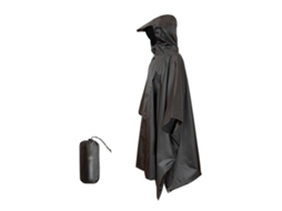 Poncho De Chuva Adulto, Unissex, Com Bolsa Para Guardar, Bolsos, Capuz Ajustável Com Cordão, Leve E Impermeável