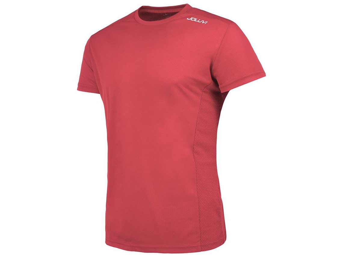 Joluvi Camiseta de Manga Curta Duplex