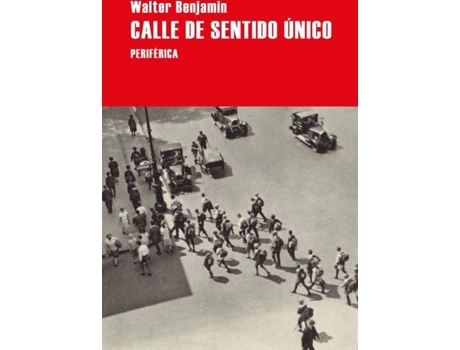 Livro Calle De Sentido Único de Walter Benjamin (Espanhol)