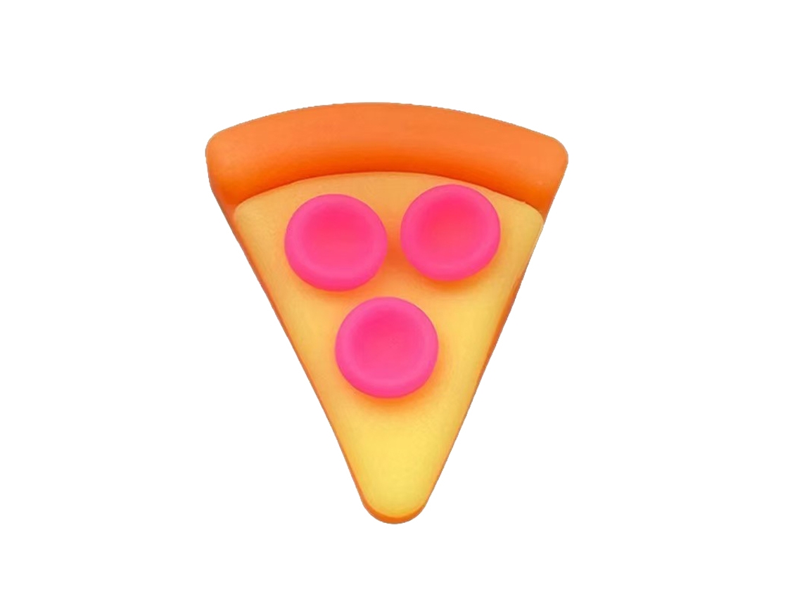 Laxiscreed Brinquedo De Silicone Com Tentáculos Flexíveis E Cor Árvore Laranja